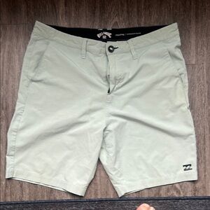 Billabong Mint Green Casual Shorts